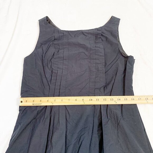 Lands' End sleeveless a-line lined little black dress with pockets -‎ Size 12 - Picture 9 of 11